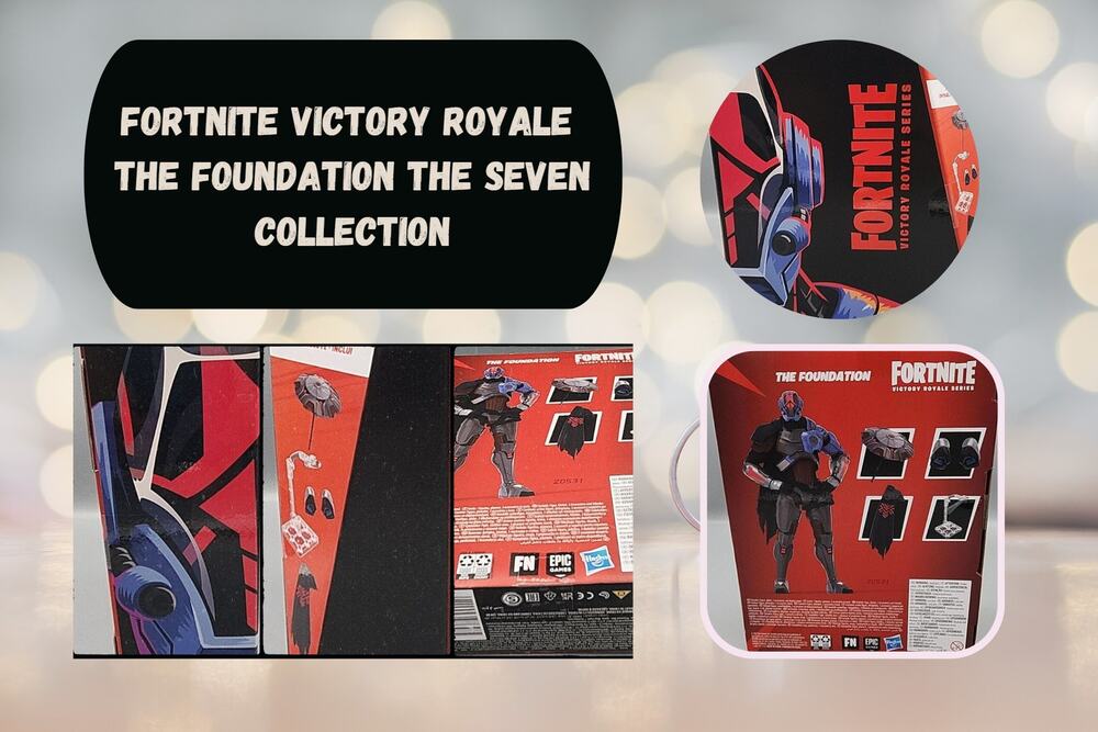 Fortnite Victory Royale The Foundation The Seven Collection